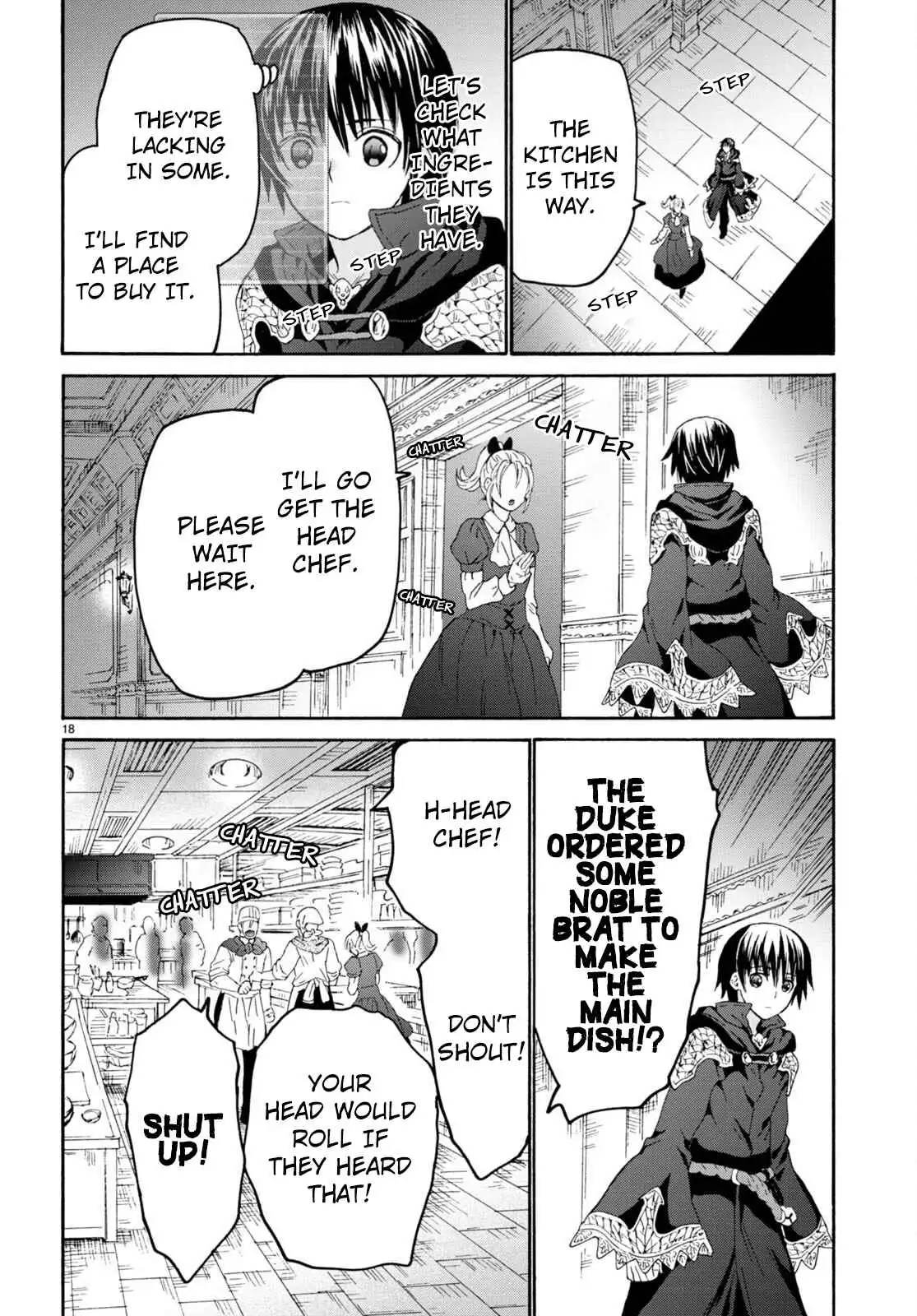 Death March Kara Hajimaru Isekai Kyousoukyoku Chapter 97 17